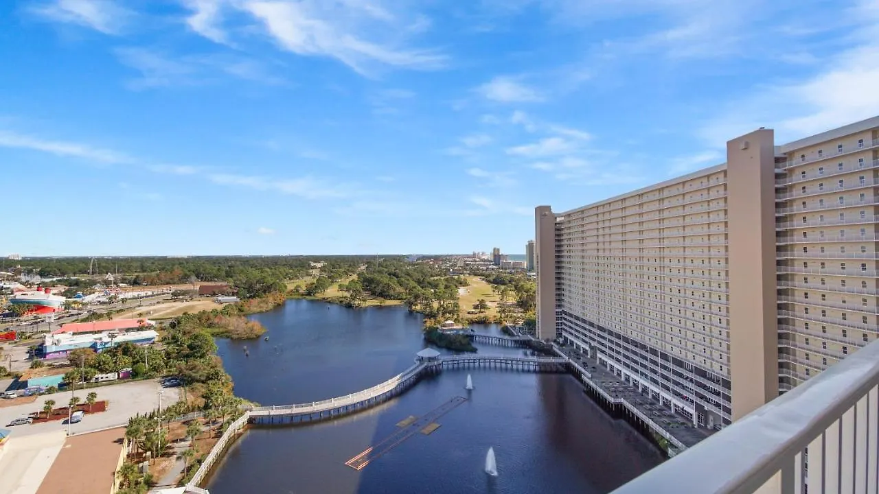 Apartment Laketown Wharf 1537 Panama City Beach
