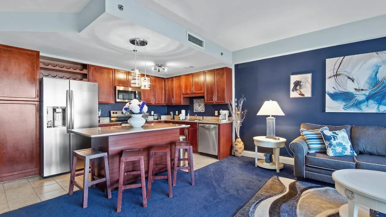 Laketown Wharf 1537 Panama City Beach Apartment