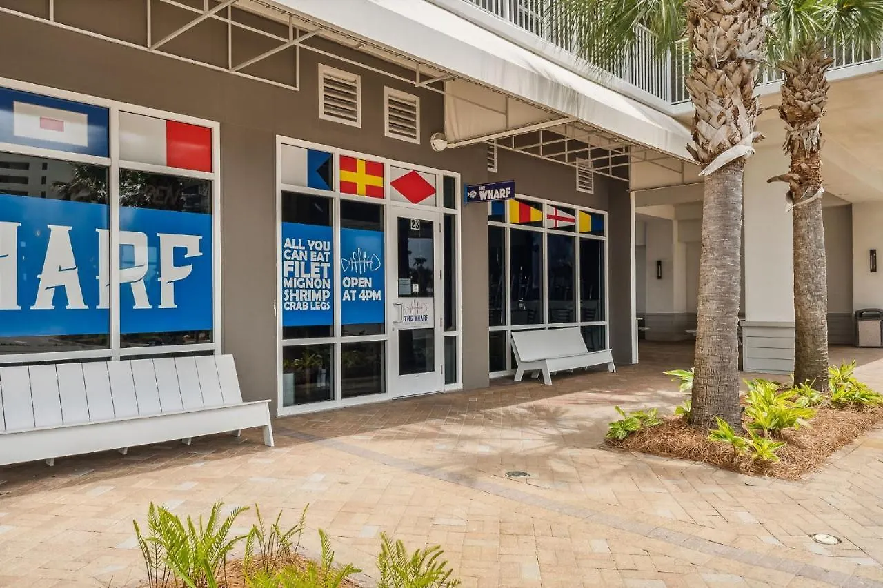 Laketown Wharf 1537 Panama City Beach Apartment