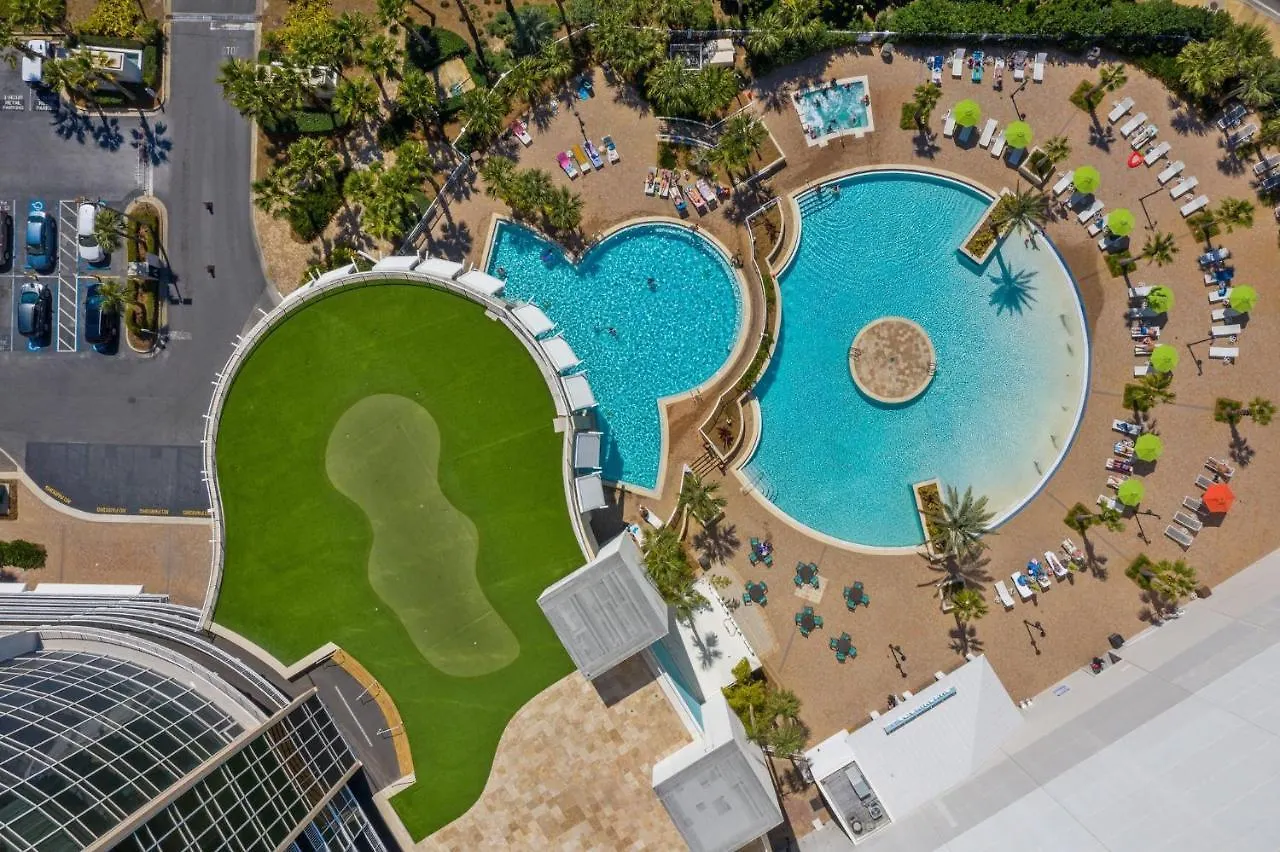 Apartment Laketown Wharf 1537 Panama City Beach