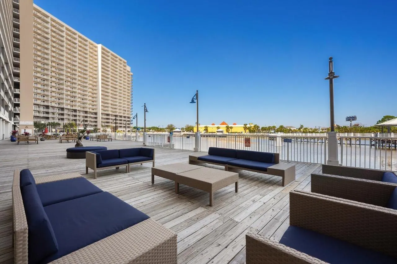 Apartment Laketown Wharf 1537 Panama City Beach United States